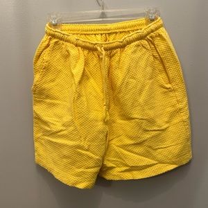 NWT Wild Palms Banana Shorts. Women’s Medium.